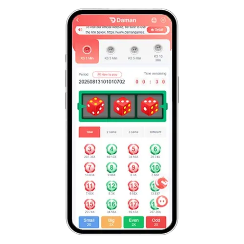K3 Game on UPI Withdrawal Games
