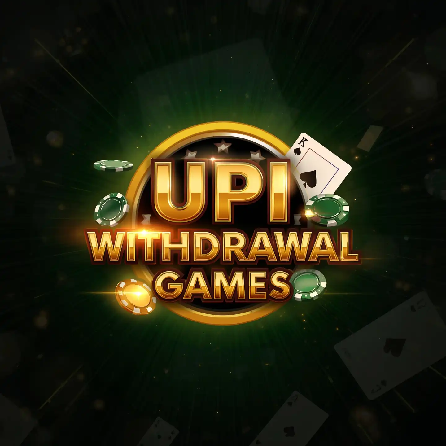 UPI Withdrawal Games Logo